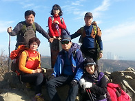 2016.1/3일 새해 첫산행 ..