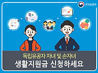 독립유공자 유족의 보훈급..