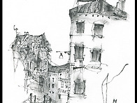 펜화 _ 펜일러스트 _ 취미..