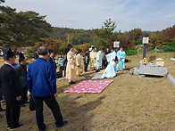 송만공파 시묘