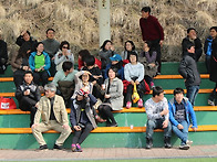 안성중학교 와 리그경기 ..