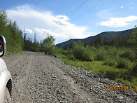 헙스굴에서 돌아오는 길