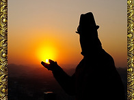 2015년 돈달산 해맞이 산..