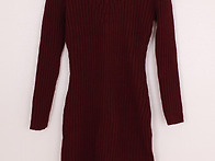 앙고라 골지 원피스