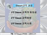 Steam교육 과정