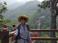 감악산 산행