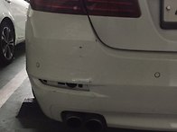 BMW520d 외형복원/동부화..