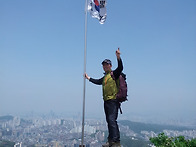 관악산 국기봉