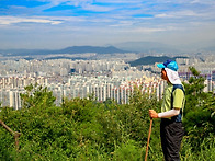 삼필봉및 송봉등반