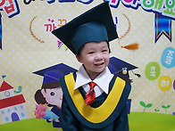 우리도 졸업복을 입고===..