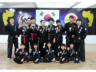 2013년 1월 합기도 승단심..