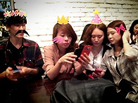 아쿠아회식타임~~..