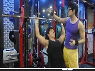 2.어깨 운동 (밀리터리 프..