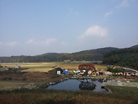 김포 매화누리마을 캠핑장..