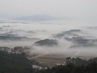 산서면 아침재 운..