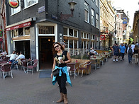 암스테르담에서 베를린으로..