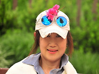 꽃밭에서