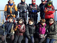 2014년 l 월 11일 선자령..