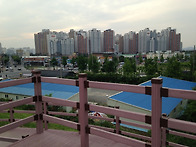 아파트 소공원과 남매지 ..