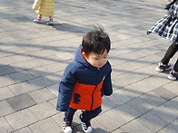 오랜만에 공원 나..