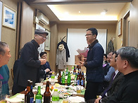 배춘상 교수님의 정년퇴임..