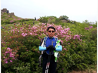 전남보성 초암산(576m) ..