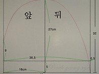 사우나 헤드 켑 만들기