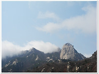2012년 5월20일 북한산 영봉 /백운대 암장..