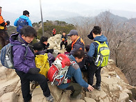 을미년 첫정기 산행(삼성산..