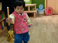 선우도 설날행사에 참여했..