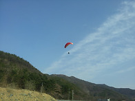 청도 봄 바람 비행