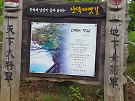 괴산 산막이옛길 사진
