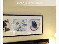 호치민 1군소재 한인 메달호텔