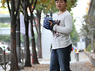 민재의 투구 초고속 카메라..