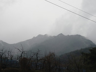 실크로드 (3차)..운문산