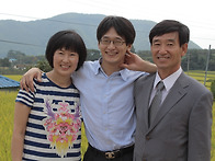 추석명절 가족사진