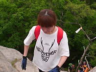 6월1일 속리산 묘봉