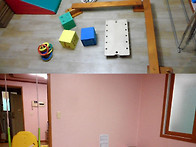 작업치료실 내부입..