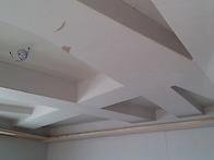 주택의 화려한 인테리어