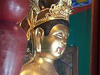 천안 성거산 천성사명 금동..