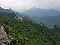 지난여름 서북종주