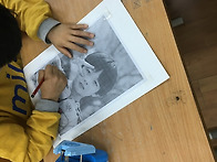 자화상 그리기
