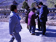 청도운문사방문과 와인터널