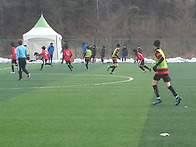 1월12 일 신한중과 광주중..