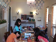 생일파티후 예쁜엽..