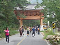 정기산행 전남곡성 동악산..