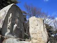 칠불암에서 2018년 2월 ..