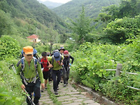 지리산 칠선계곡