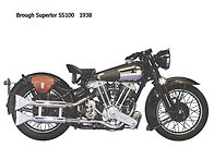 Brough Superior SS..