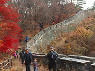 남한산성 가을산행 2